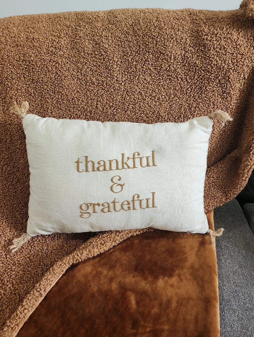 Target Threshold Fall Décor Bundle – Throw Blanket + 2 Pillows 🍂